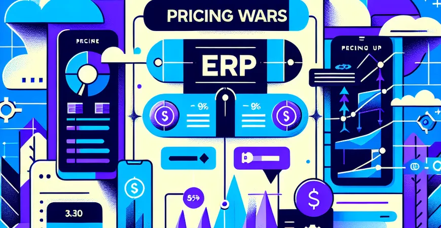  ERP价格战背后：厂商靠什么真正赚钱？